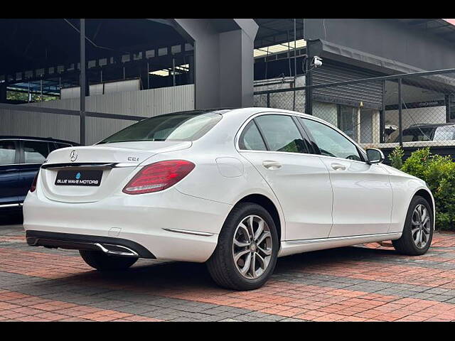 Used Mercedes-Benz C-Class [2014-2018] C 220 CDI Style in Thrissur