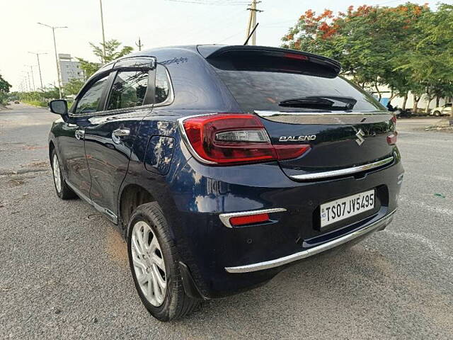 Used Maruti Suzuki Baleno Zeta MT [2022-2023] in Hyderabad