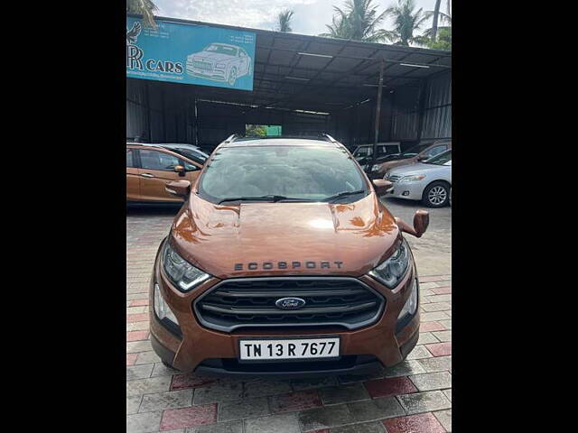 Used 2019 Ford Ecosport in Chennai