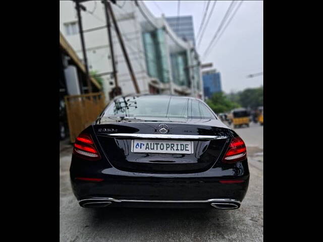 Used Mercedes-Benz E-Class [2017-2021] E 350 d Exclusive [2017-2019] in Hyderabad