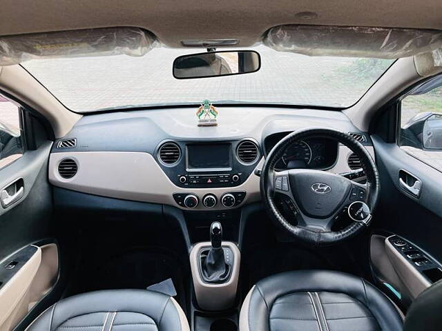 Used Hyundai Grand i10 Sportz (O) AT 1.2 Kappa VTVT [2017-2018] in Delhi