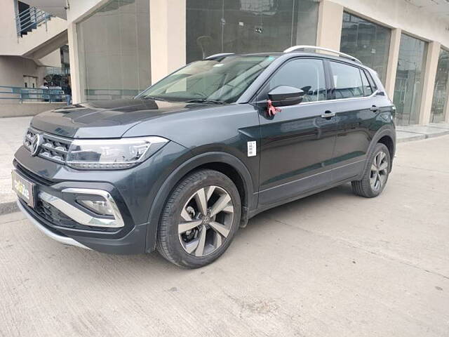 Used Volkswagen Taigun [2021-2023] Topline 1.0 TSI AT in Gurgaon