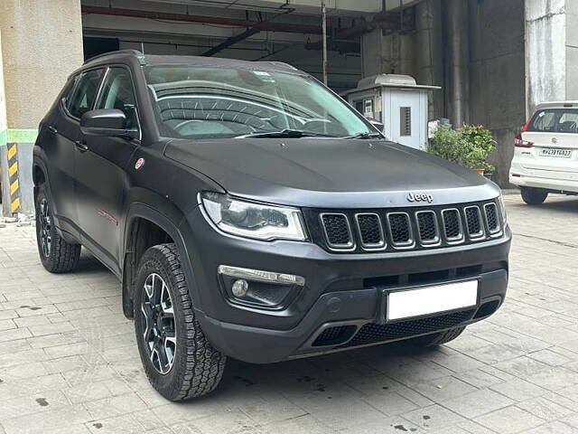 Used Jeep Compass [2017-2021] Trailhawk (O) 2.0 4x4 in Mumbai