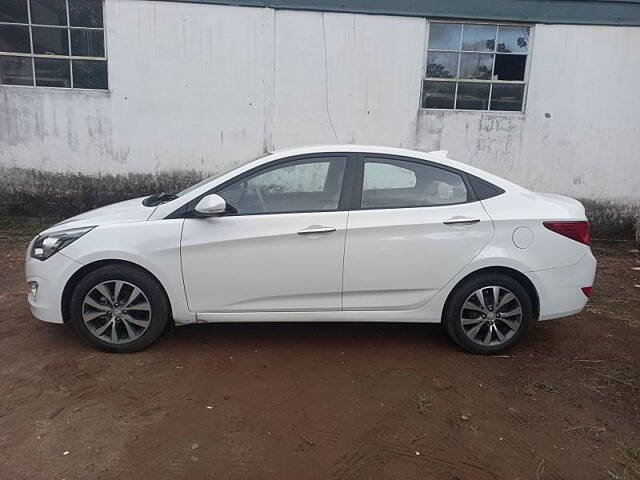 Used Hyundai Fluidic Verna 4S [2015-2016] 1.6 VTVT SX in Kochi