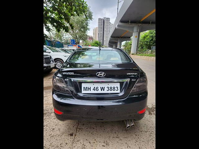 Used Hyundai Verna [2011-2015] Fluidic 1.6 VTVT SX Opt AT in Mumbai