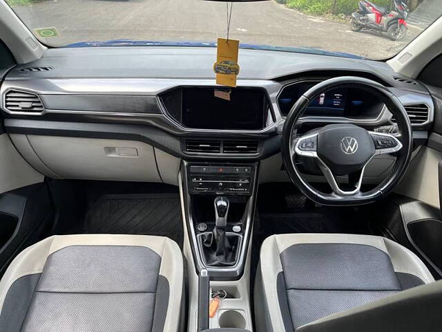 Used Volkswagen Taigun [2021-2023] Topline 1.0 TSI AT in Pune