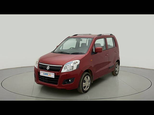 Used Maruti Suzuki Wagon R 1.0 [2014-2019] VXI AMT in Hyderabad