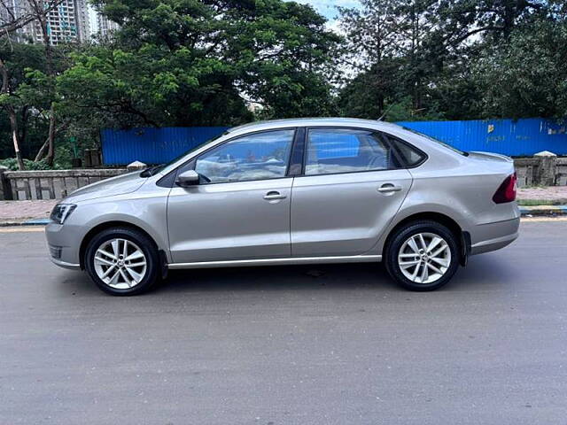 Used Skoda Rapid [2014-2015] 1.6 MPI Elegance AT in Thane