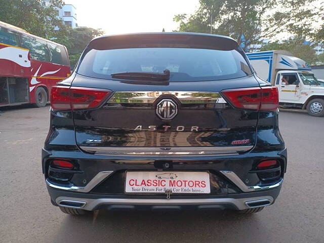 Used MG Astor Savvy 1.5 CVT S Red [2021-2023] in Mumbai