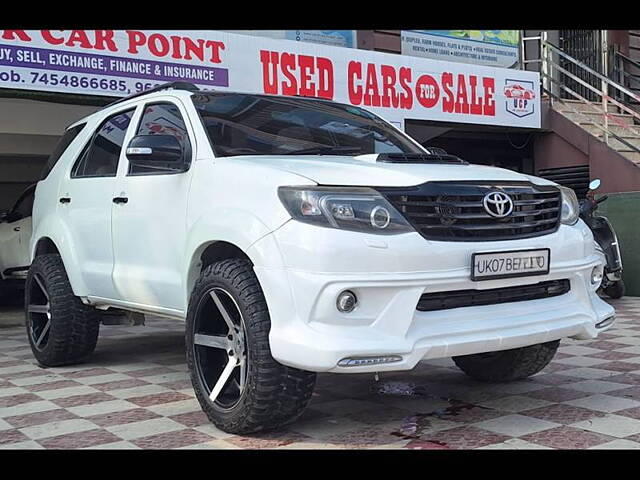 Used 2014 Toyota Fortuner in Dehradun