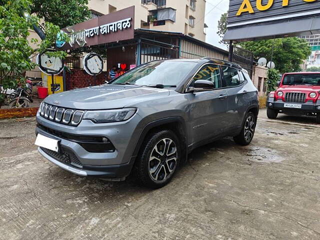 Used Jeep Compass [2017-2021] Limited 1.4 Petrol AT [2017-2020] in Pune