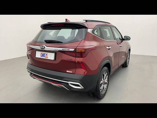 Used Kia Seltos [2019-2022] GTX 1.4 in Hyderabad