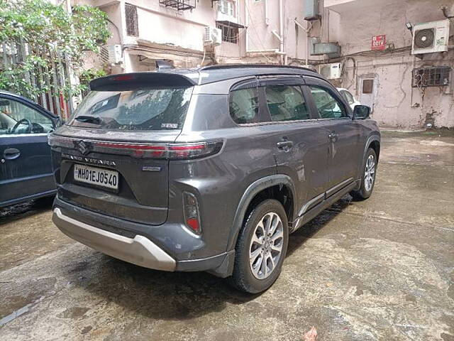 Used Maruti Suzuki Grand Vitara Alpha Smart Hybrid AT [2022-2023] in Mumbai