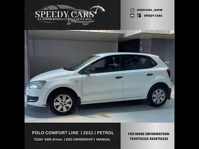 Used Volkswagen Polo [2010-2012] Comfortline 1.2L (P) in Jaipur