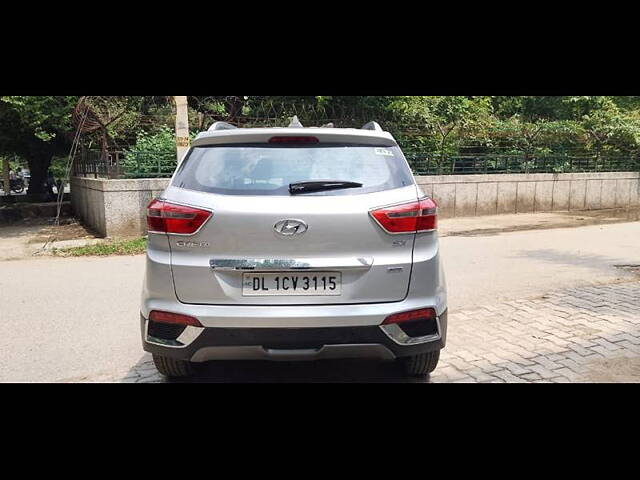 Used Hyundai Creta [2015-2017] 1.6 SX Plus AT Petrol in Delhi