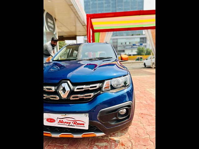 Used Renault Kwid [2015-2019] CLIMBER 1.0 AMT [2017-2019] in Ahmedabad