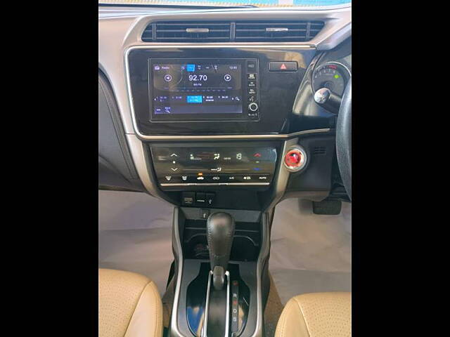 Used Honda City 4th Generation ZX CVT Petrol [2017-2019] in Chennai