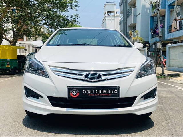 Used 2016 Hyundai Verna in Bangalore