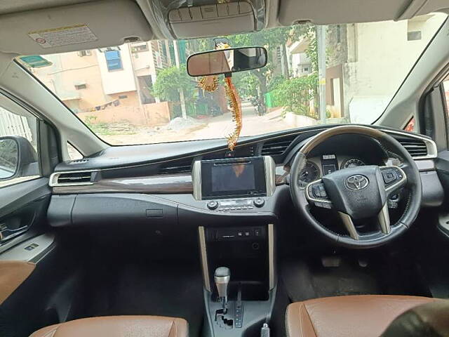 Used Toyota Innova Crysta [2016-2020] 2.8 ZX AT 7 STR [2016-2020] in Hyderabad