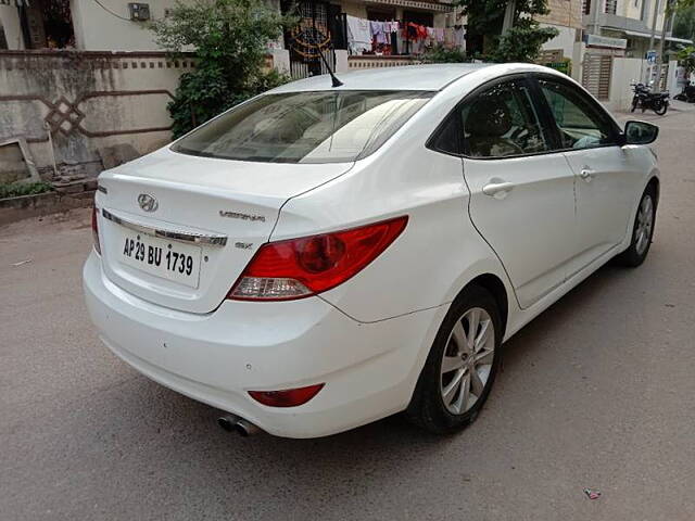 Used Hyundai Verna [2011-2015] Fluidic 1.6 CRDi SX in Hyderabad