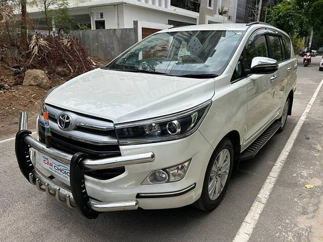 Used Toyota Innova Crysta [2016-2020] 2.8 ZX AT 7 STR [2016-2020] in Hyderabad