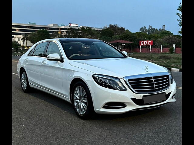 Used 2015 Mercedes-Benz S-Class in Chandigarh