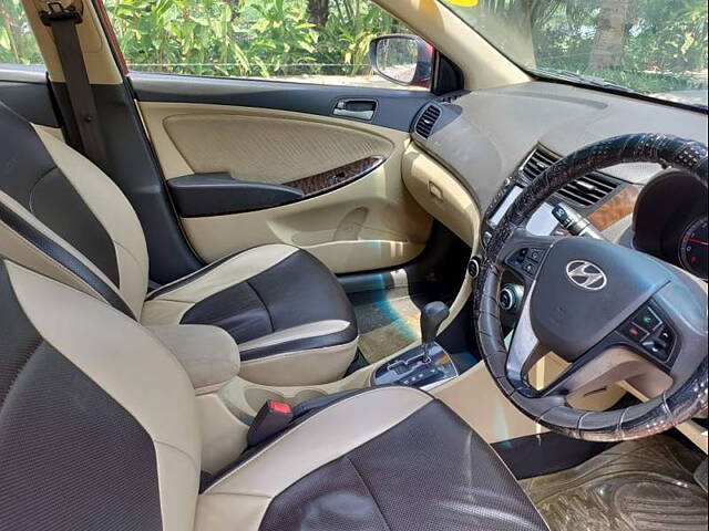 Used Hyundai Verna [2015-2017] 1.6 VTVT SX AT in Mumbai