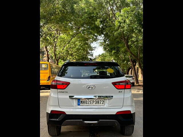 Used Hyundai Creta [2017-2018] SX Plus 1.6  Petrol in Mumbai