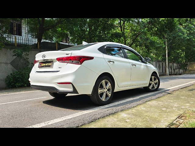 Used Hyundai Verna [2011-2015] Fluidic 1.6 VTVT SX Opt AT in Delhi