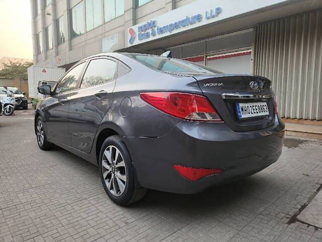 Used Hyundai Verna [2015-2017] 1.6 VTVT SX AT in Mumbai