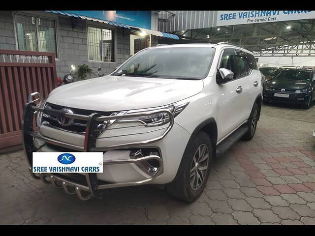 Used Toyota Fortuner [2016-2021] 2.8 4x4 AT [2016-2020] in Coimbatore