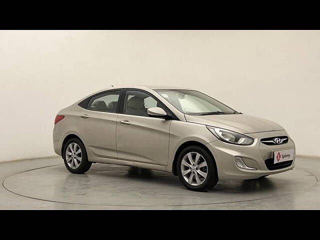 Used Hyundai Verna [2011-2015] Fluidic 1.6 VTVT SX in Pune