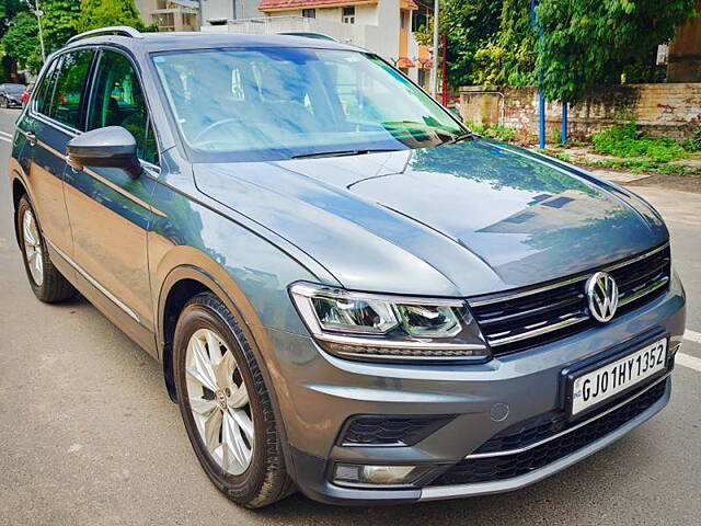 Used Volkswagen Tiguan [2017-2020] Highline TDI in Ahmedabad