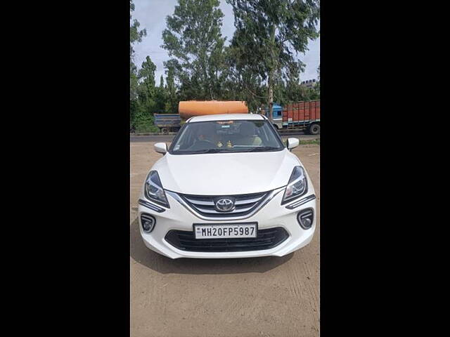 Used 2020 Toyota Glanza in Aurangabad