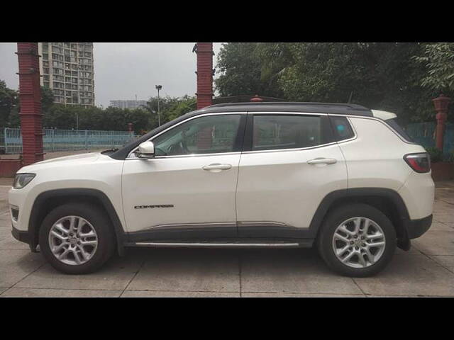 Used Jeep Compass [2017-2021] Limited (O) 2.0 Diesel 4x4 Black Pack [2019-2020] in Mumbai