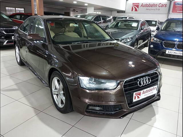 Used Audi A4 [2008-2013] 2.0 TDI (143 bhp) in Bangalore