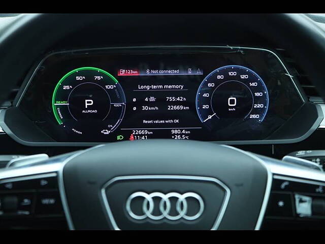 Used Audi e-tron Sportback 55 in Nashik