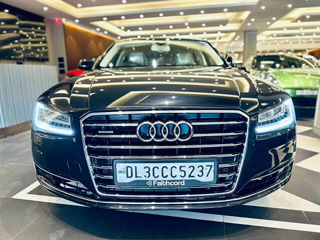 Used Audi A8 L [2014-2018] 50 TDI Plus in Delhi