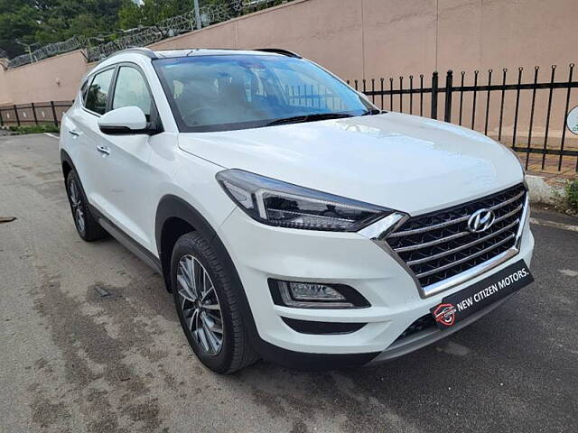 Used 2020 Hyundai Tucson in Bangalore