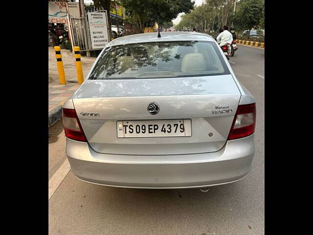 Used Skoda Rapid [2014-2015] 1.5 TDI CR Elegance Plus AT in Hyderabad