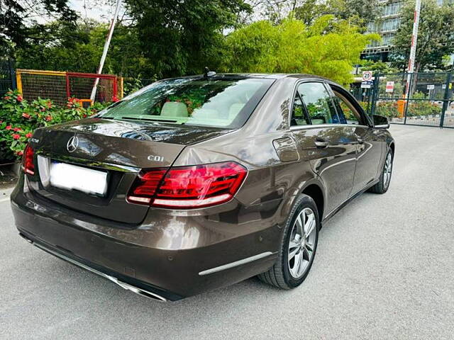 Used Mercedes-Benz E-Class [2015-2017] E 250 CDI Avantgarde in Bangalore