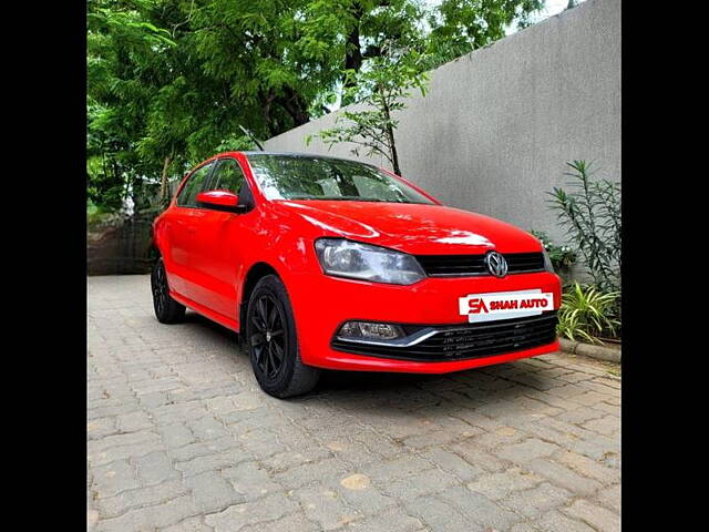 Used Volkswagen Polo [2016-2019] Highline1.5L (D) in Ahmedabad