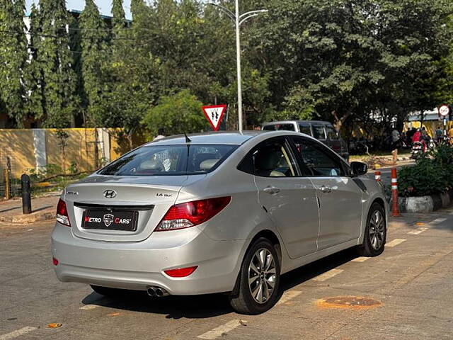 Used Hyundai Verna [2011-2015] Fluidic 1.6 CRDi SX in Bangalore