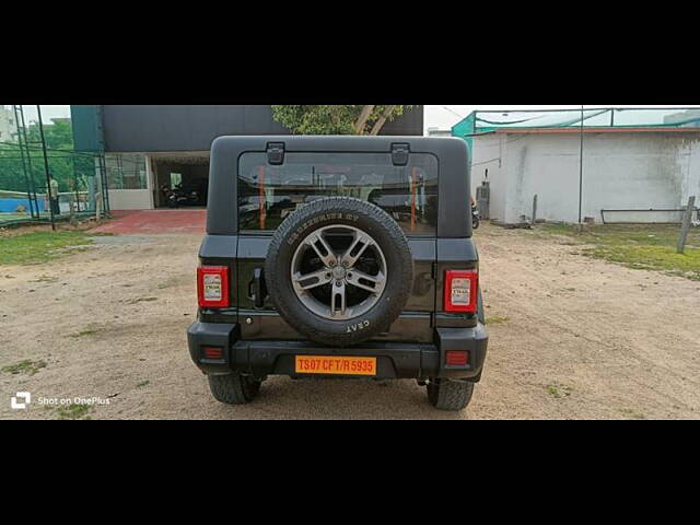 Used Mahindra Thar LX Hard Top Diesel MT 4WD in Hyderabad