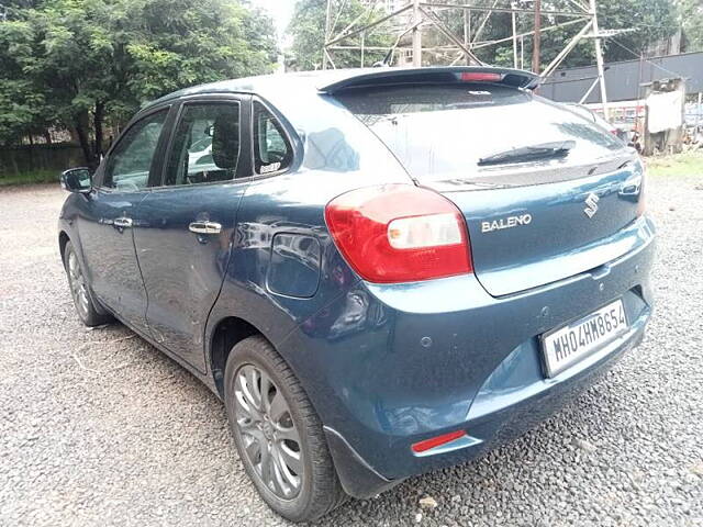 Used Maruti Suzuki Baleno [2015-2019] Zeta 1.2 AT in Mumbai