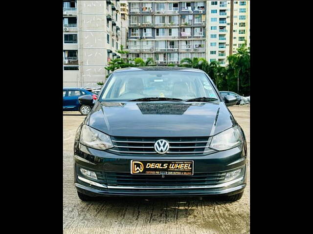 Used Volkswagen Vento [2015-2019] Highline Plus 1.2 (P) AT 16 Alloy in Mumbai