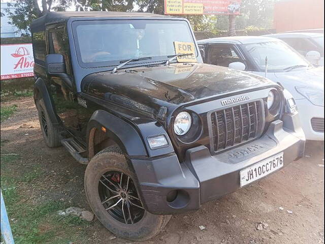 Used Mahindra Thar AX 6-STR Soft Top Diesel MT in Ranchi