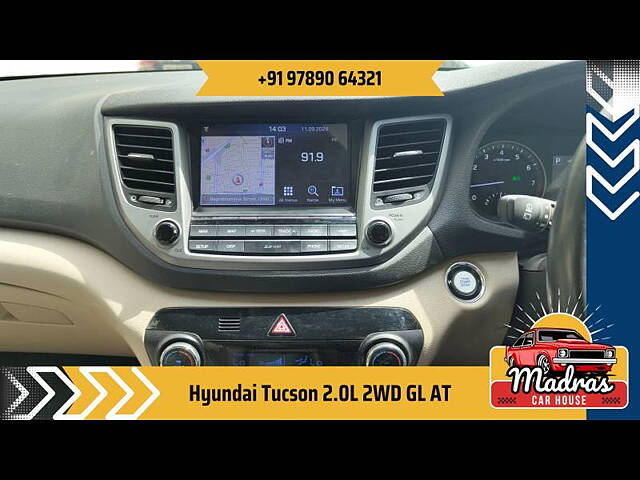 Used Hyundai Tucson [2016-2020] GL 2WD AT Petrol in Chennai