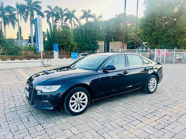 Used Audi A6[2011-2015] 2.0 TDI Premium Plus in Vadodara