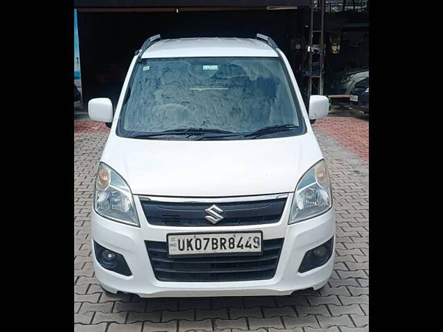 Used Maruti Suzuki Wagon R 1.0 [2014-2019] VXI in Dehradun